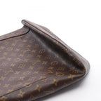 Louis Vuitton Shoulder Bag Looping GM Canvas Leather — view 9