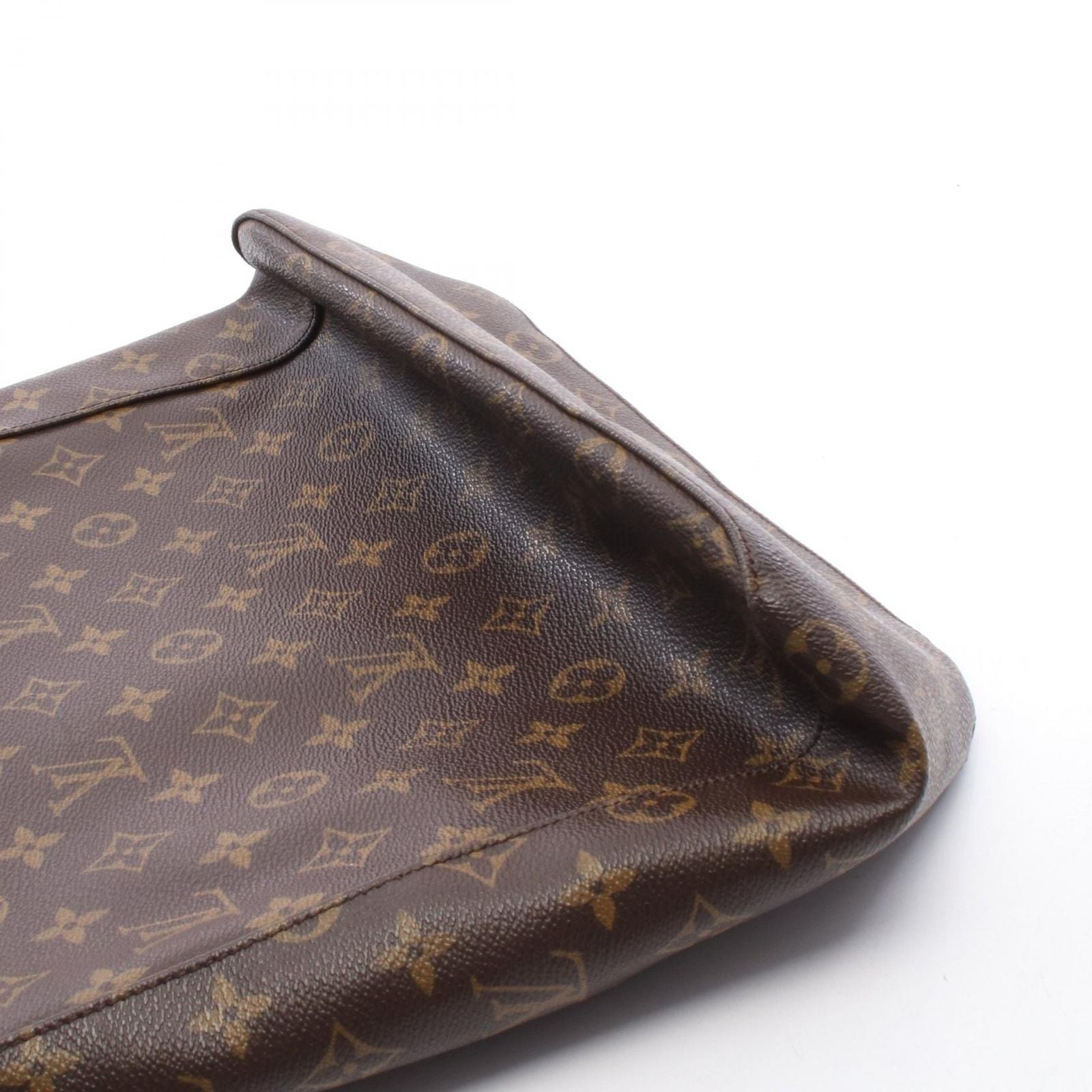 Louis Vuitton Shoulder Bag Looping GM Canvas Leather — view 9