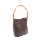 Louis Vuitton Shoulder Bag Looping GM Canvas Leather — view 2