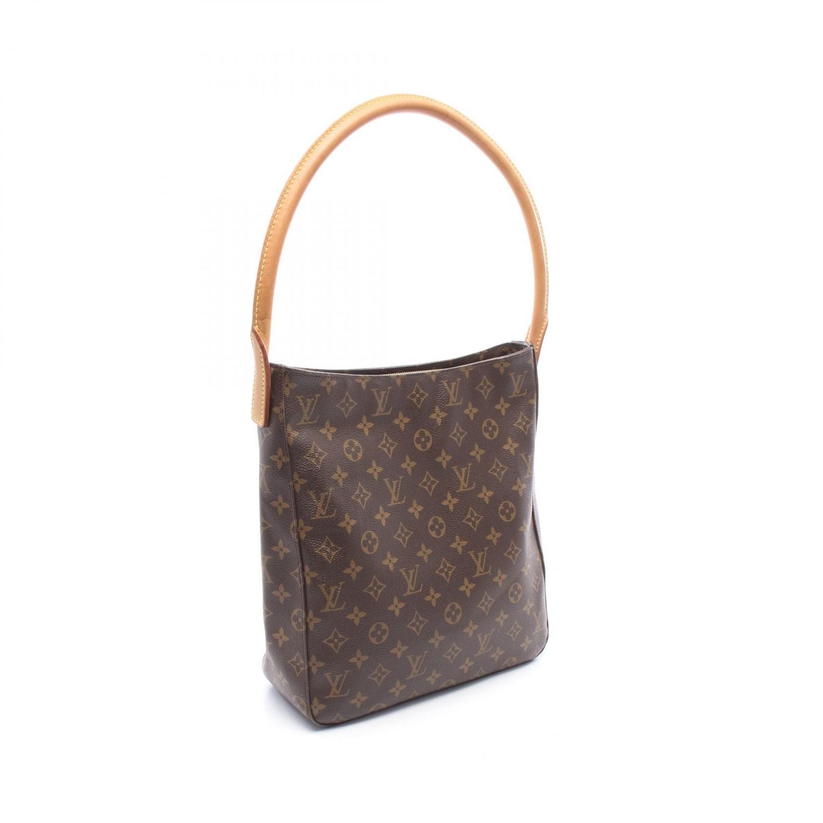 Louis Vuitton Shoulder Bag Looping GM Canvas Leather — view 2