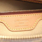 Louis Vuitton Shoulder Bag Looping GM Canvas Leather — view 4