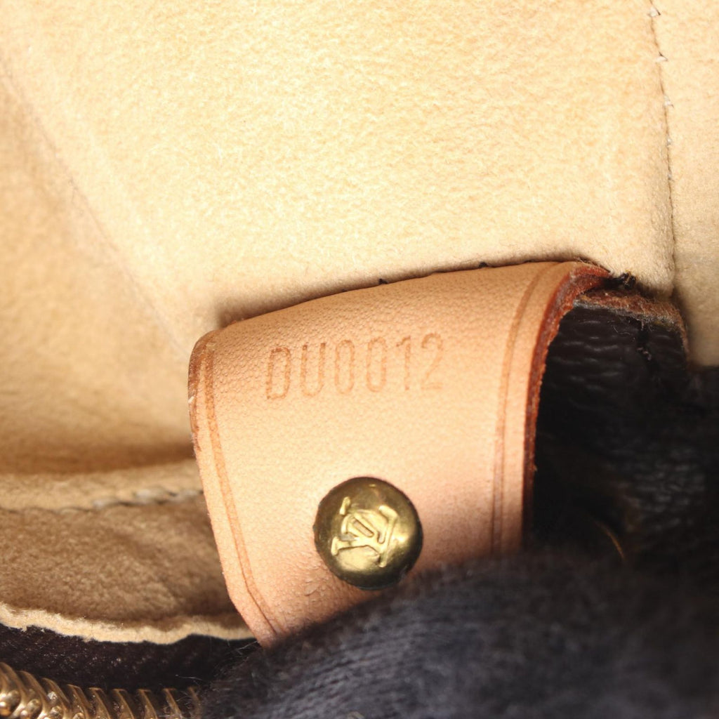 Louis Vuitton Shoulder Bag Looping GM Canvas Leather — view 6