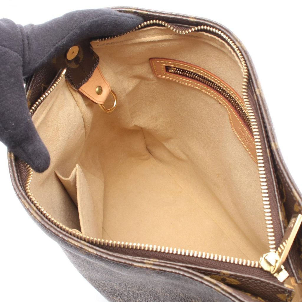 Louis Vuitton Shoulder Bag Looping GM Canvas Leather — view 3
