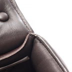 Bottega Veneta Shoulder Bag the Chain Cassette 2-Way Dark Brown Leather — view 5
