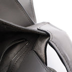 Celine Handbag Big Bag Small with Long Strap 2-Way Gray Leather — view 8