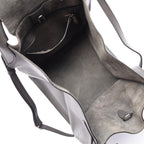 Celine Handbag Big Bag Small with Long Strap 2-Way Gray Leather — view 3