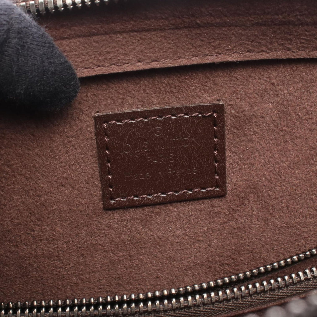 Louis Vuitton Handbag Pont Neuf Mocha Leather — view 4