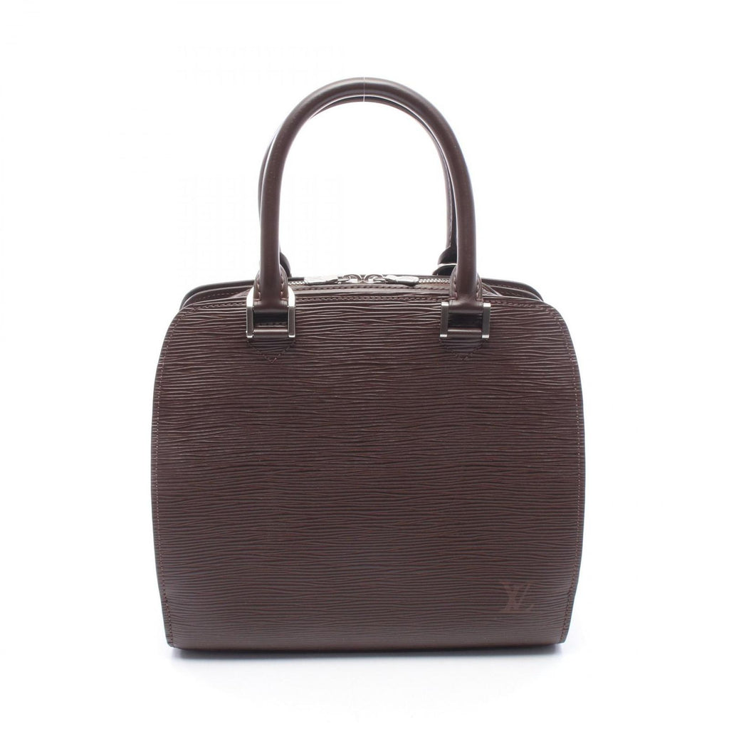 Louis Vuitton Handbag Pont Neuf Mocha Leather