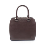 Louis Vuitton Handbag Pont Neuf Mocha Leather