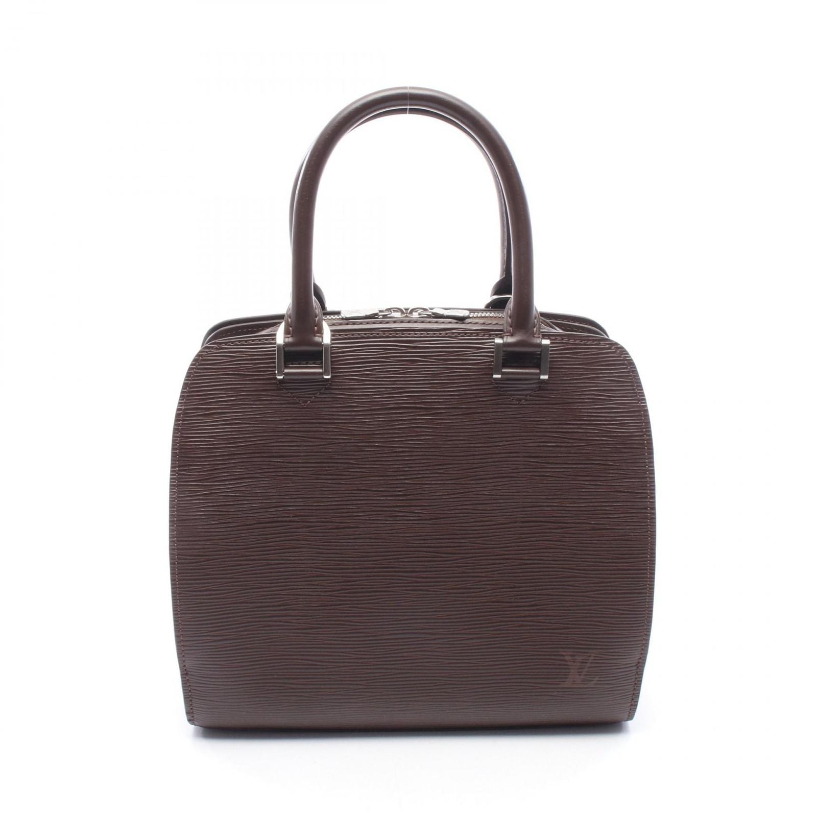 Louis Vuitton Handbag Pont Neuf Mocha Leather