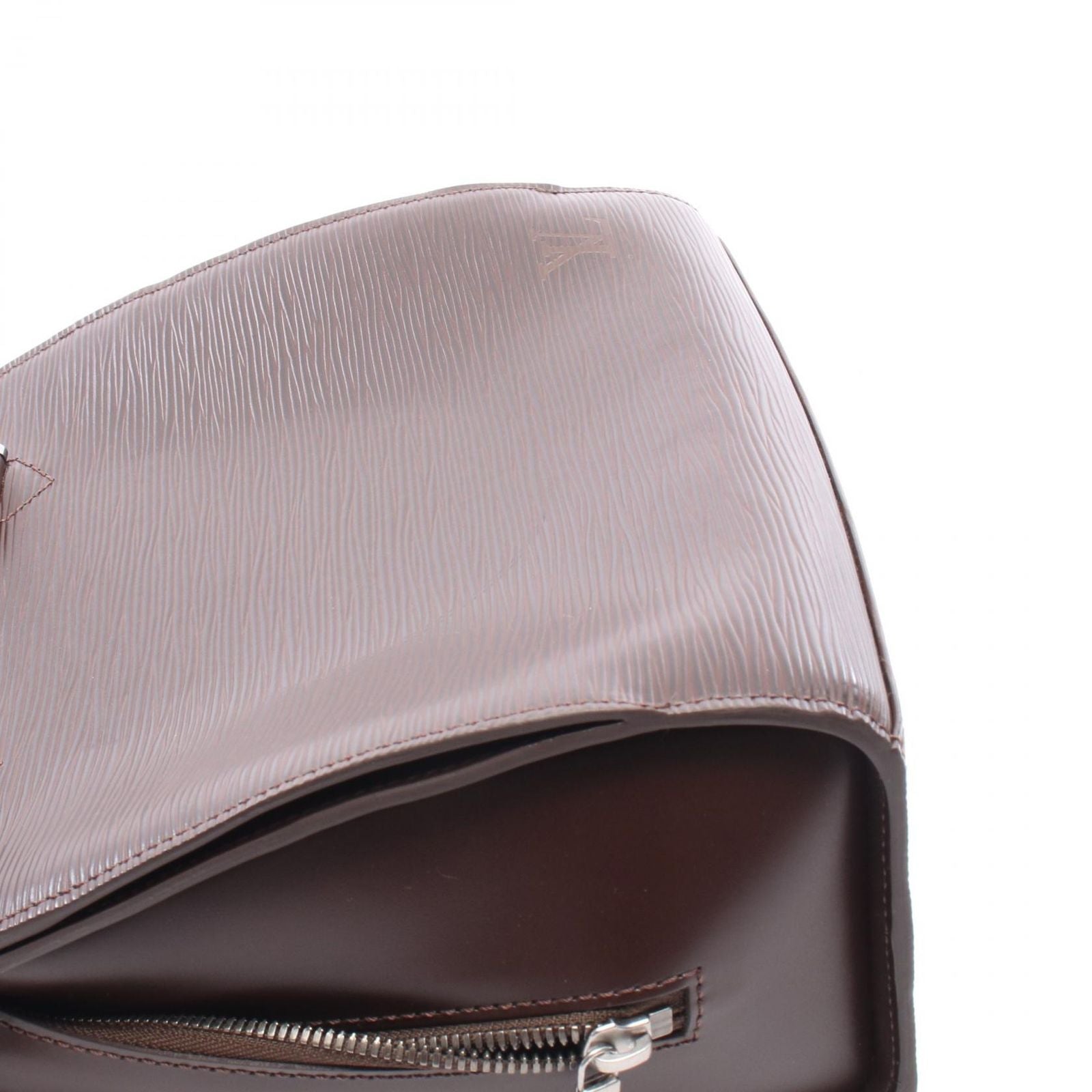 Louis Vuitton Handbag Pont Neuf Mocha Leather — view 6