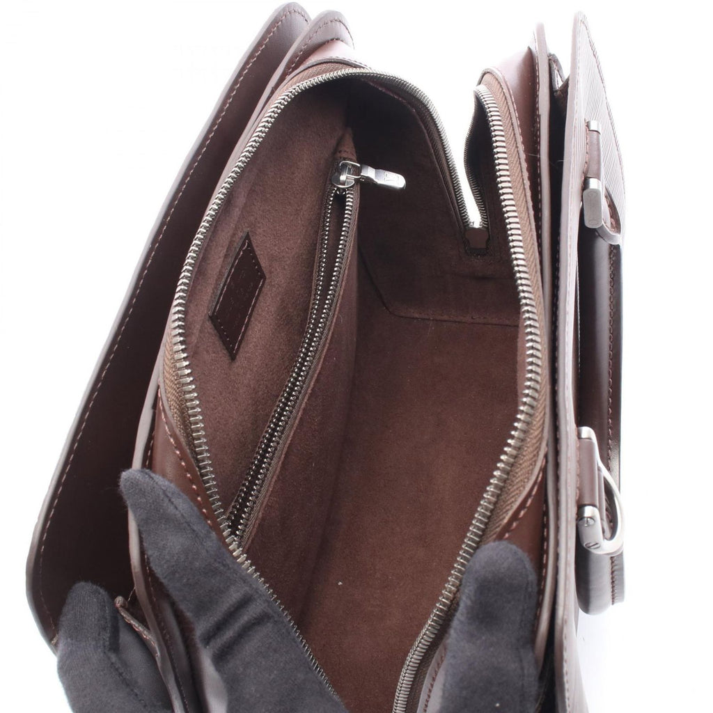 Louis Vuitton Handbag Pont Neuf Mocha Leather — view 3