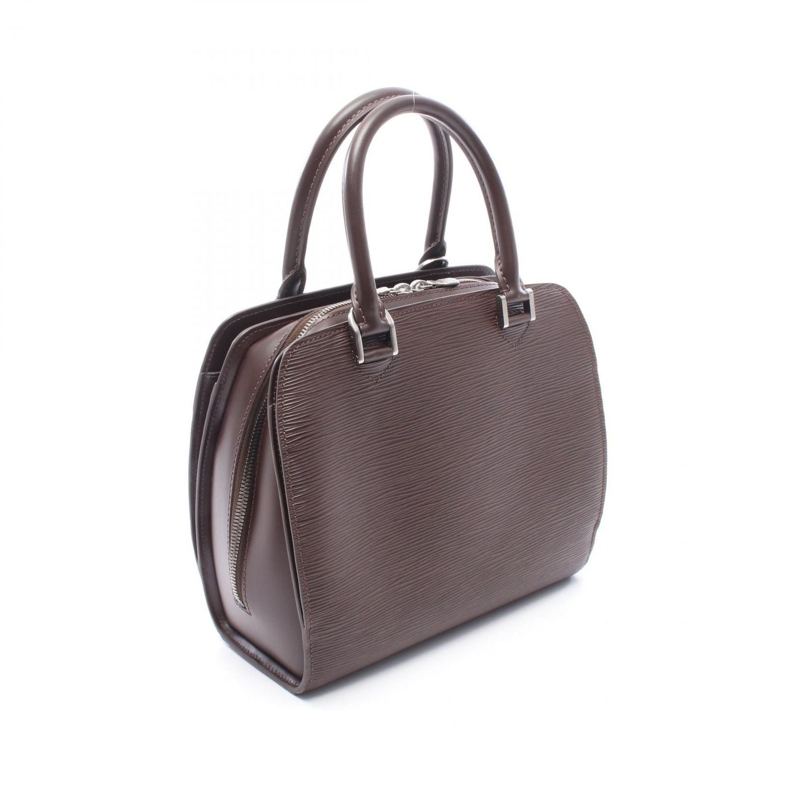 Louis Vuitton Handbag Pont Neuf Mocha Leather — view 2