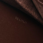 Louis Vuitton Handbag Pont Neuf Mocha Leather — view 5
