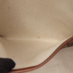 Gucci Tote GG Supreme Sherry Line Beige Brown Canvas Leather — view 5