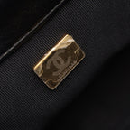 Chanel Shoulder Bag Quilted Black Leather Small Flap Chain — view 5