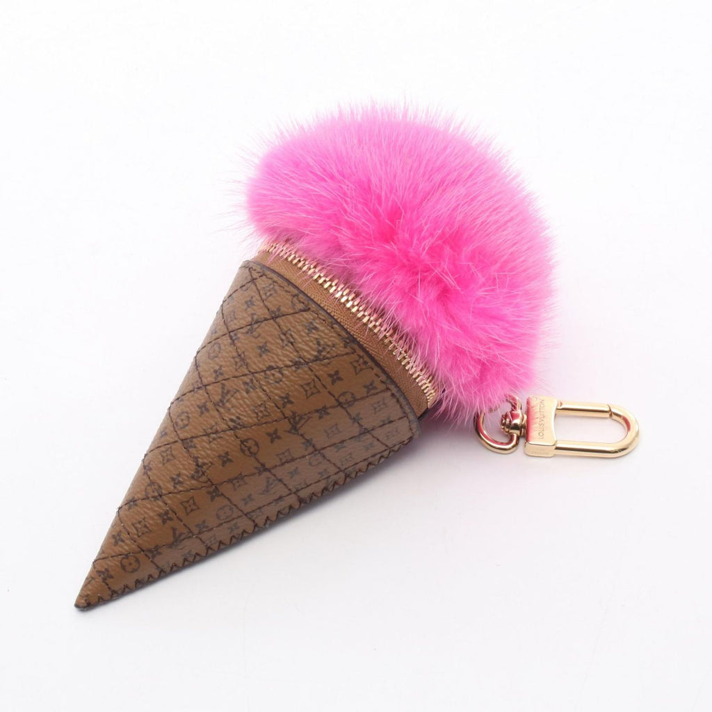 Louis Vuitton Charm LV Ice Cream Monogram Reverse Rose