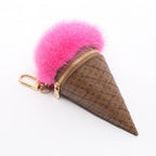 Louis Vuitton Charm LV Ice Cream Monogram Reverse Rose — view 2