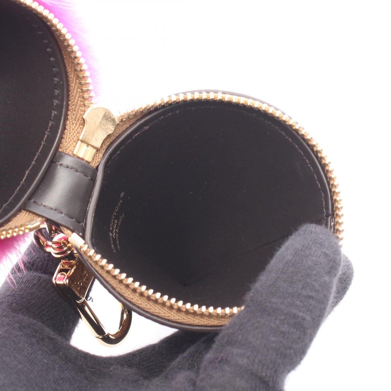 Louis Vuitton Charm LV Ice Cream Monogram Reverse Rose — view 3