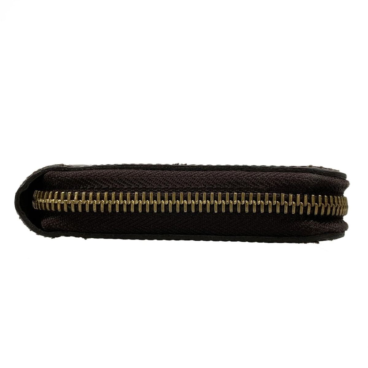 Louis Vuitton Wallet Monogram Vernis Zippy Amarante Leather — view 9