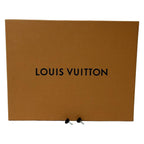 Louis Vuitton Short Boots 36 Beige Black Light Brown Lace Up Zip Up Leather — view 8