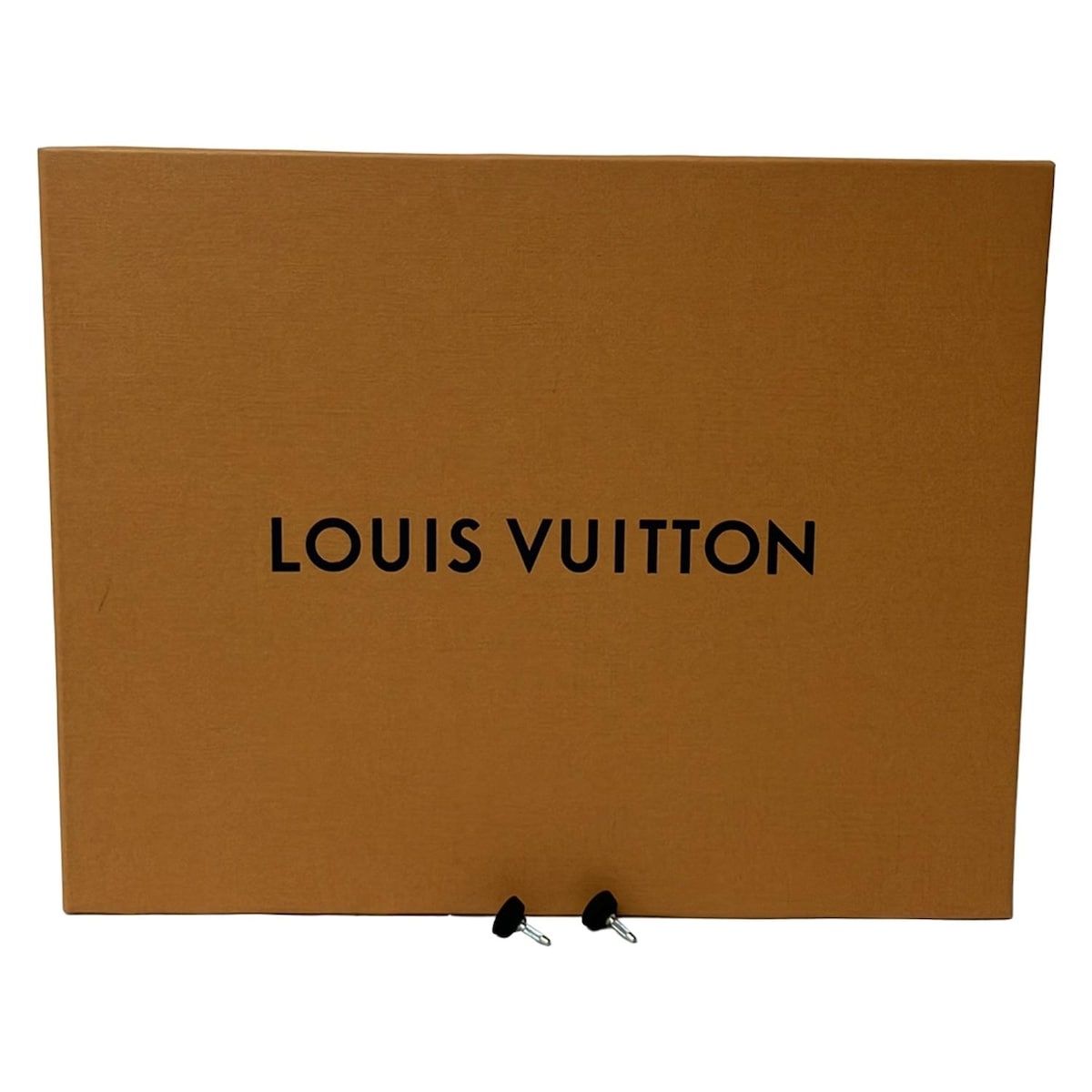 Louis Vuitton Short Boots 36 Beige Black Light Brown Lace Up Zip Up Leather — view 8