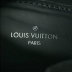 Louis Vuitton Short Boots 36 Beige Black Light Brown Lace Up Zip Up Leather — view 6