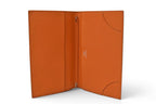Hermes Agenda Notebook Cover Diary Chevre Orange — view 8