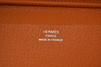 Hermes Agenda Notebook Cover Diary Chevre Orange — view 9