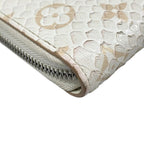 Louis Vuitton Wallet Exotic Cles the Zippy Latte — view 6