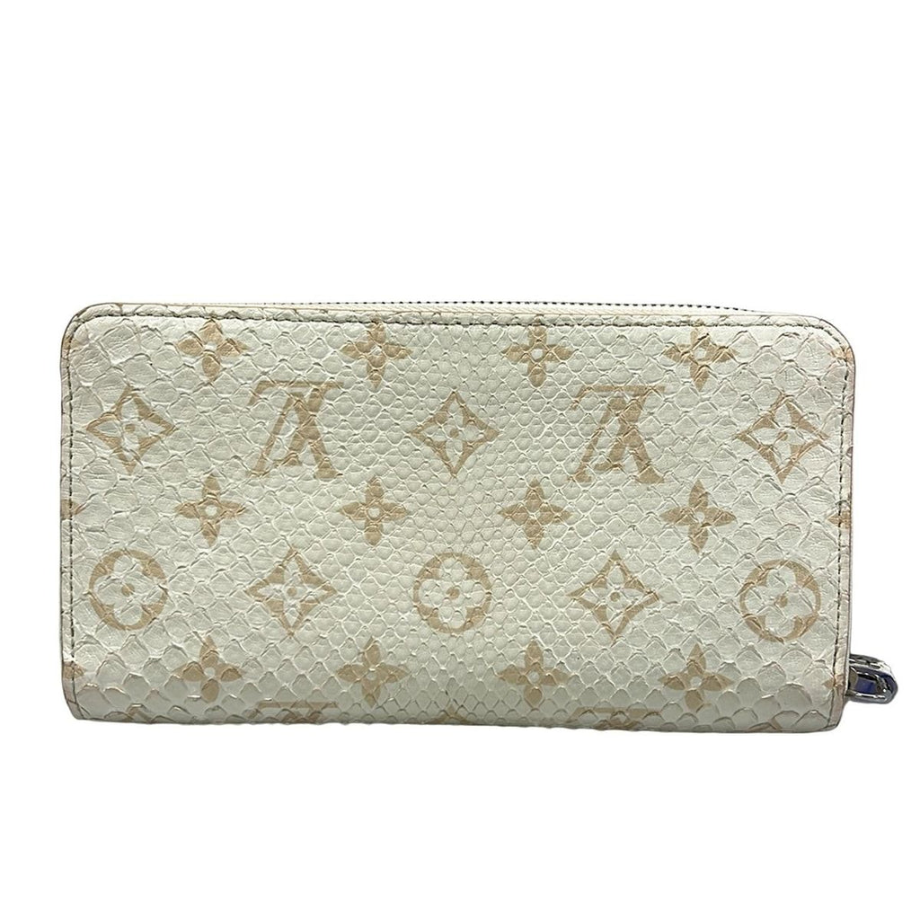 Louis Vuitton Wallet Exotic Cles the Zippy Latte — view 2