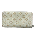 Louis Vuitton Wallet Exotic Cles the Zippy Latte — view 2