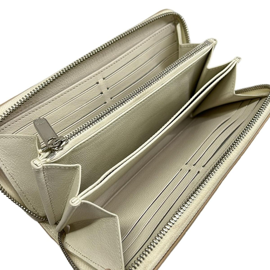 Louis Vuitton Wallet Exotic Cles the Zippy Latte — view 3