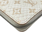 Louis Vuitton Wallet Exotic Cles the Zippy Latte — view 7