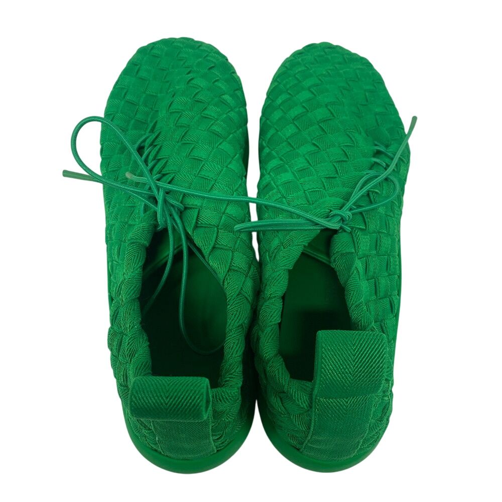 Bottega Veneta Sneakers Green — view 7