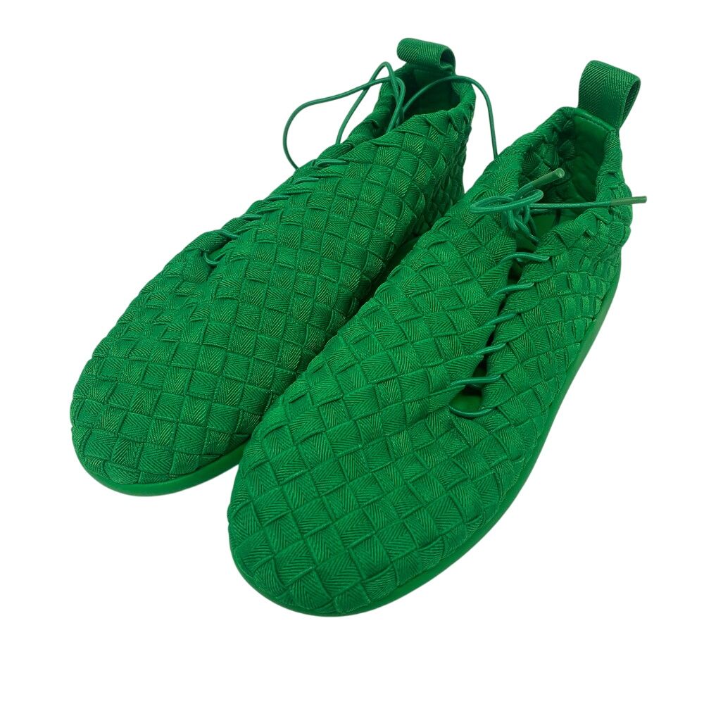 Bottega Veneta Sneakers Green — view 3