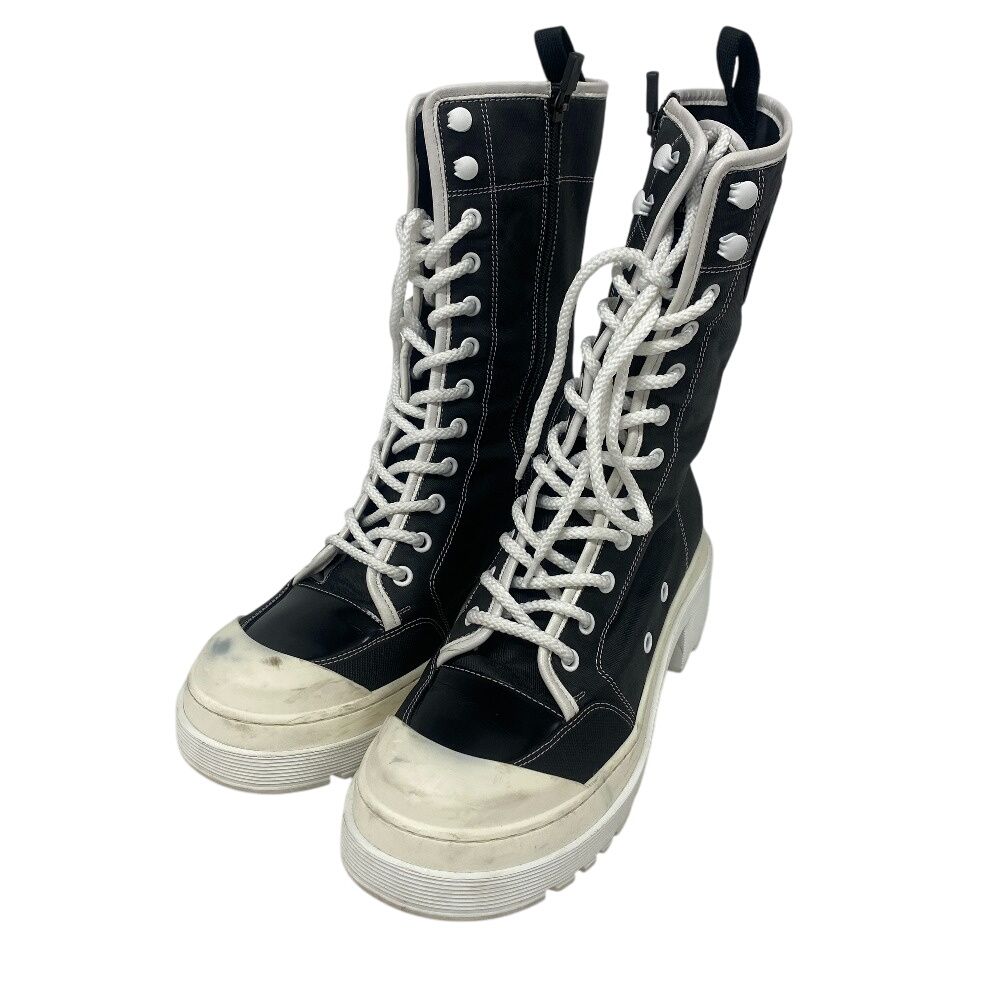 Dior Botte D-rise Boots Sneakers Black — view 3