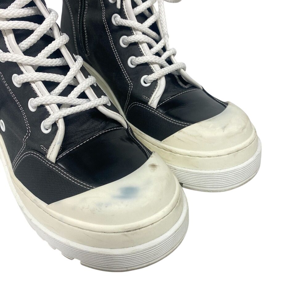 Dior Botte D-rise Boots Sneakers Black — view 5
