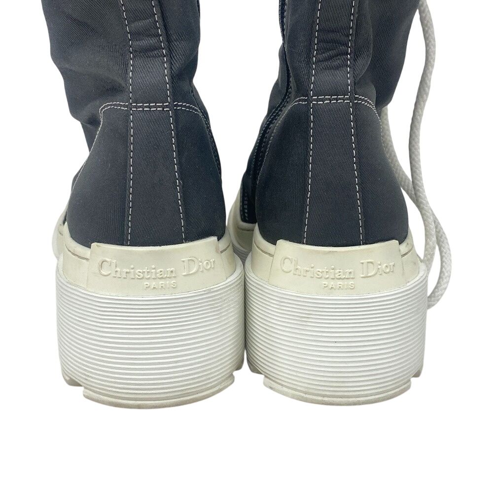 Dior Botte D-rise Boots Sneakers Black — view 6