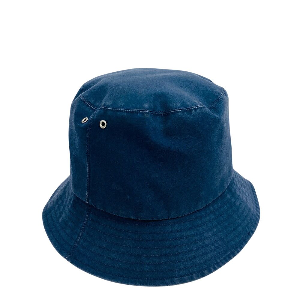 Dior Teddy D Oblique Reversible Bucket Hat Navy