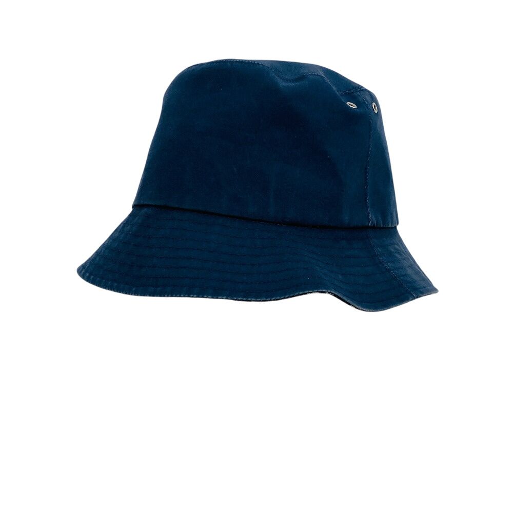 Dior Teddy D Oblique Reversible Bucket Hat Navy — view 7