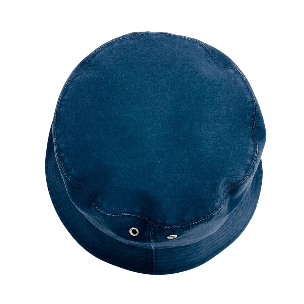 Dior Teddy D Oblique Reversible Bucket Hat Navy — view 5