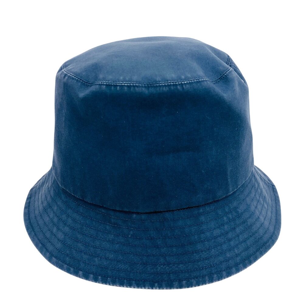 Dior Teddy D Oblique Reversible Bucket Hat Navy — view 3