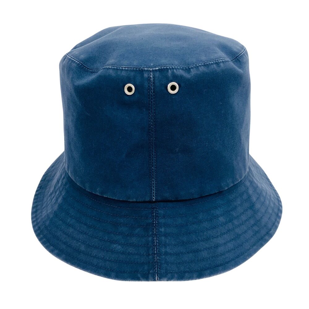 Dior Teddy D Oblique Reversible Bucket Hat Navy — view 2