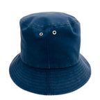 Dior Teddy D Oblique Reversible Bucket Hat Navy — view 4