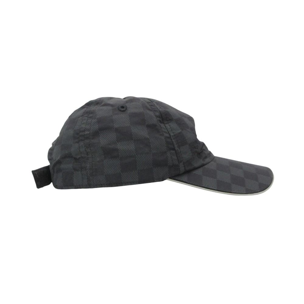 Louis Vuitton Cap Damier Crafitte Hat Logo Black — view 4