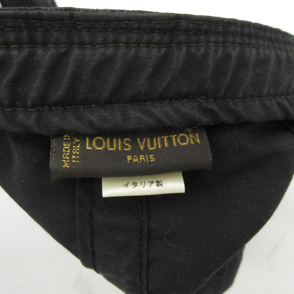 Louis Vuitton Cap Damier Crafitte Hat Logo Black — view 9