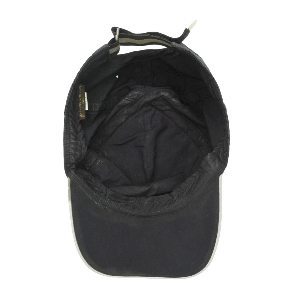 Louis Vuitton Cap Damier Crafitte Hat Logo Black — view 6