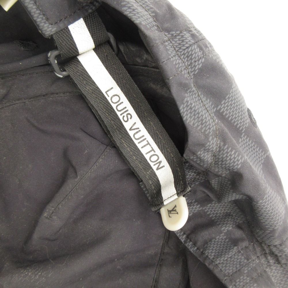 Louis Vuitton Cap Damier Crafitte Hat Logo Black — view 8