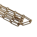 Hermes Cavalier Necklace Chain Brown — view 6